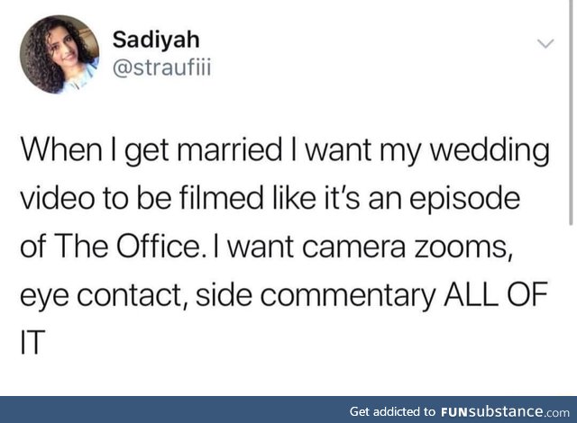New style of wedding video