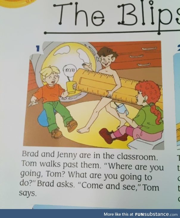 Tom is so confident