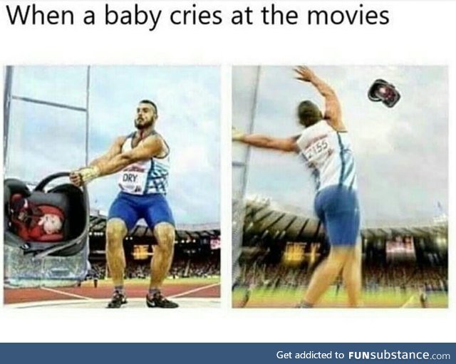 Or whenever u see a baby