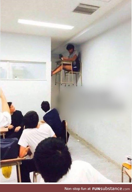 He wants Higher Education...LOL!