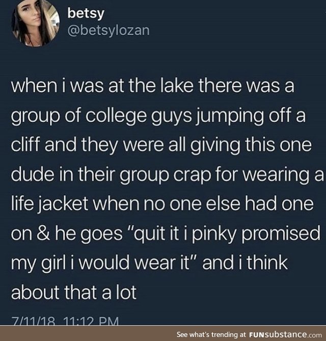 Aww I want a guy who’ll do this for me