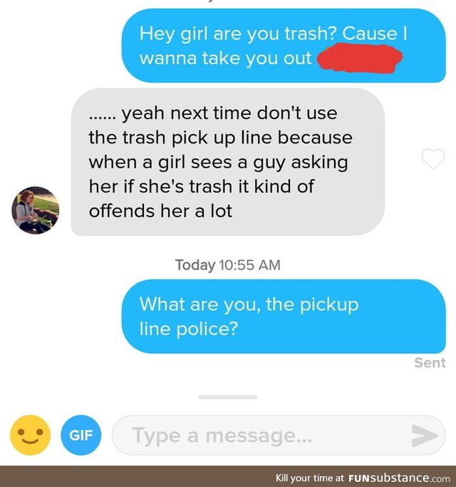I thought this was how Tinder worked