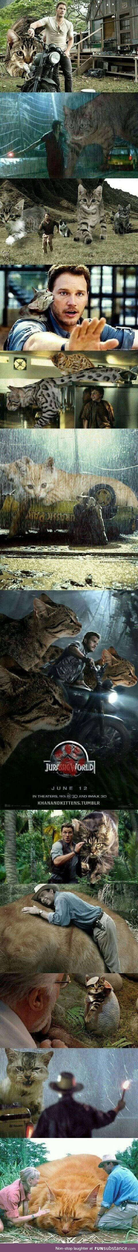 Jurassic cat