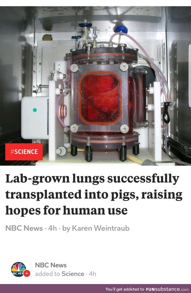 Medical breakthrough