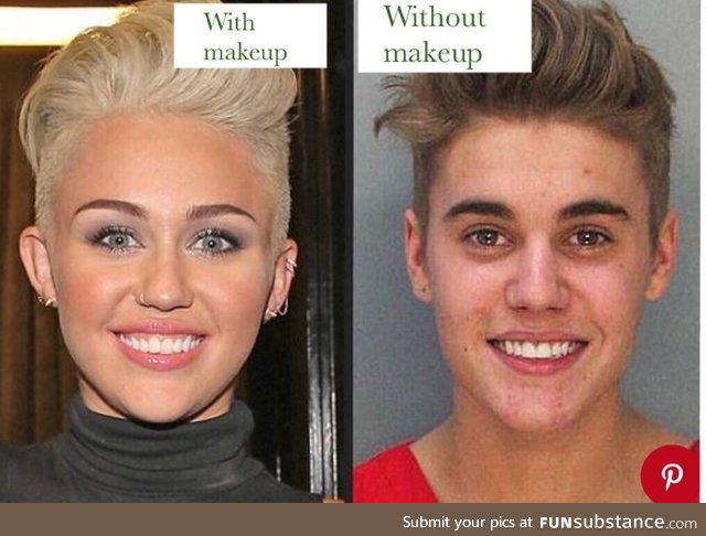 The power of makeup
