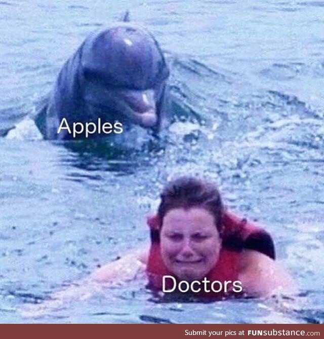 Apples vs doctors