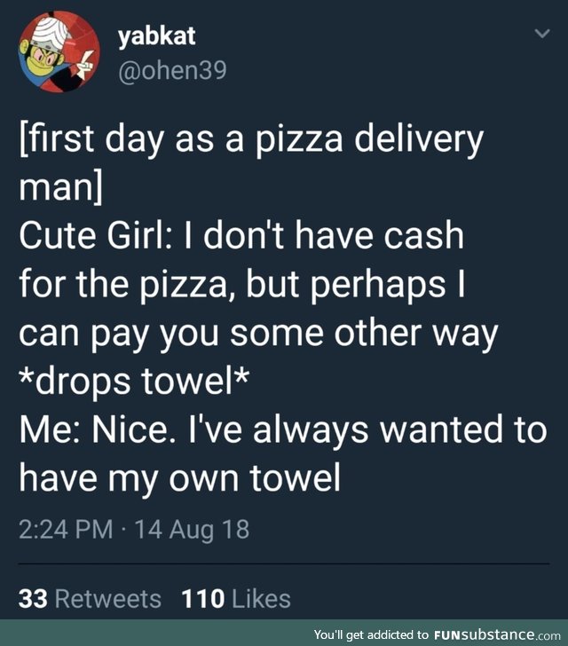 Pizza delivery