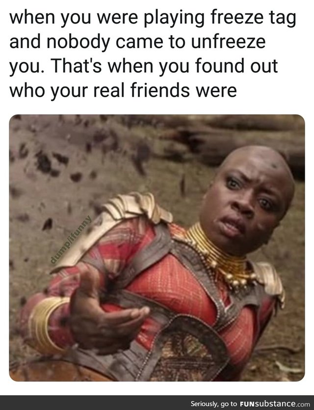 No real friends