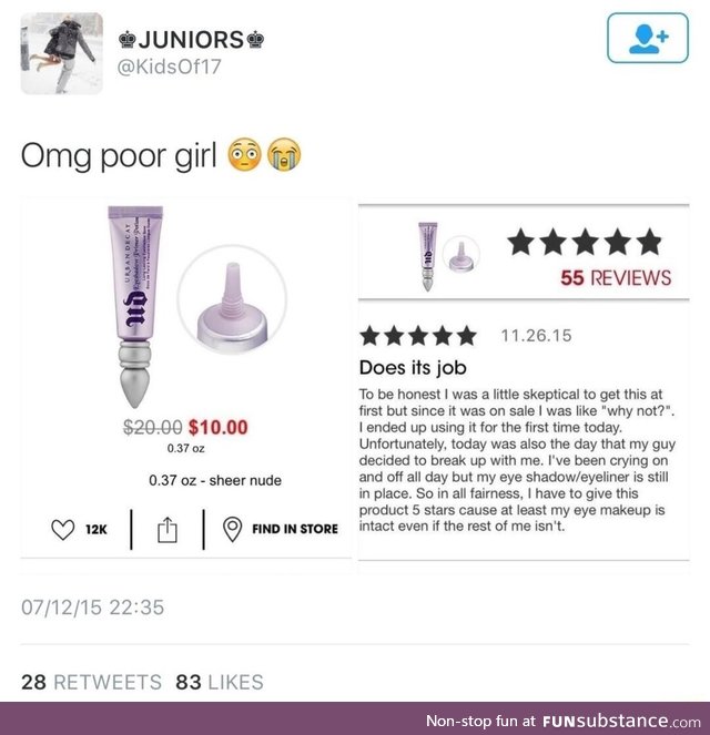 Poor girl
