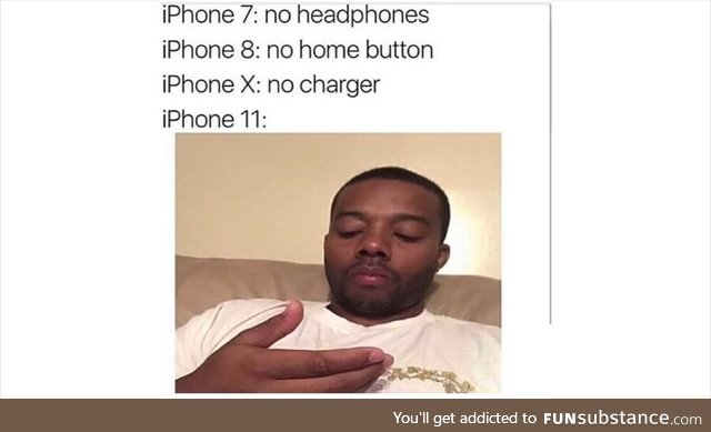 No phone