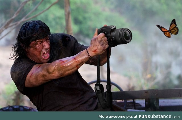 Extreme photography