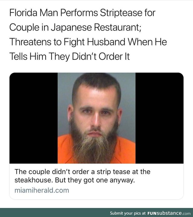 Florida at it again