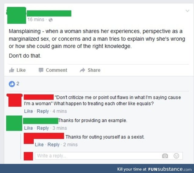 Mansplaining