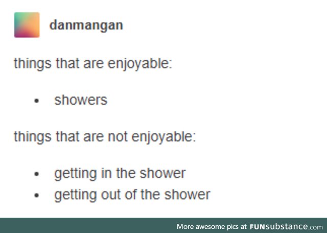 Showers