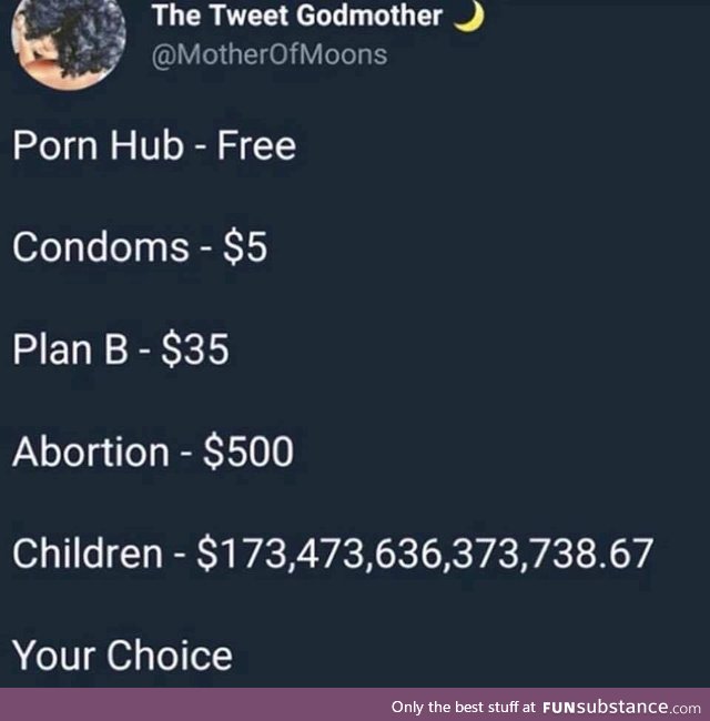 Seems like the best choice is having multiple children