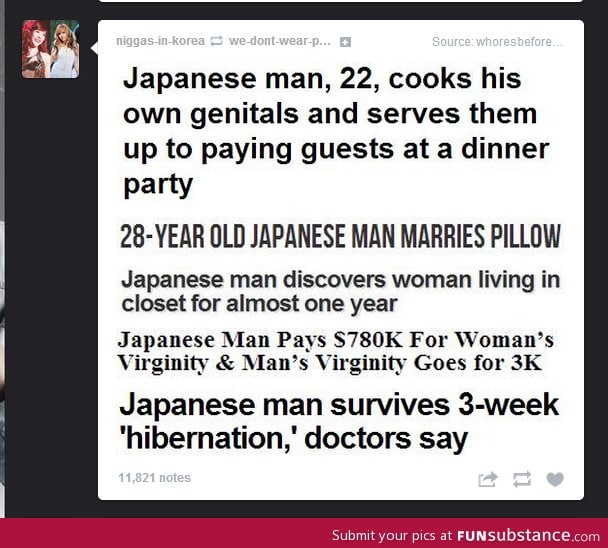Japan you crazy