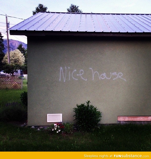 Canadian graffiti