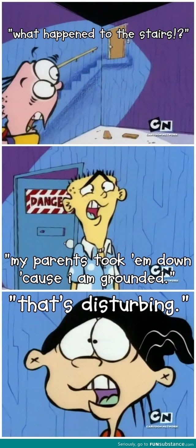 Grounded, literally