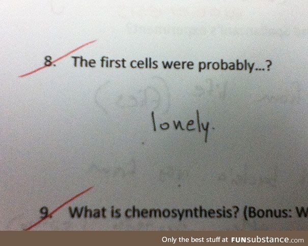 Lonely cell