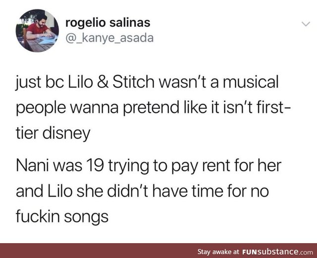 Lilo and stitch