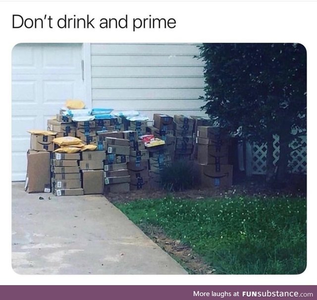 Drink and prime