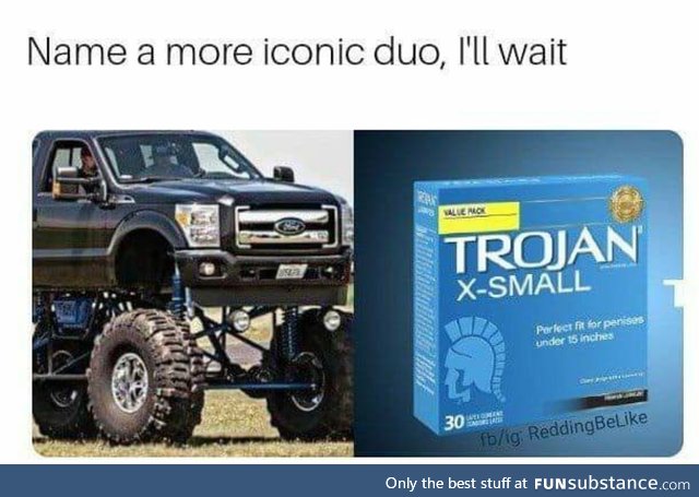 Iconic duo