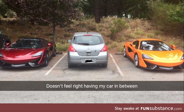 Out of place