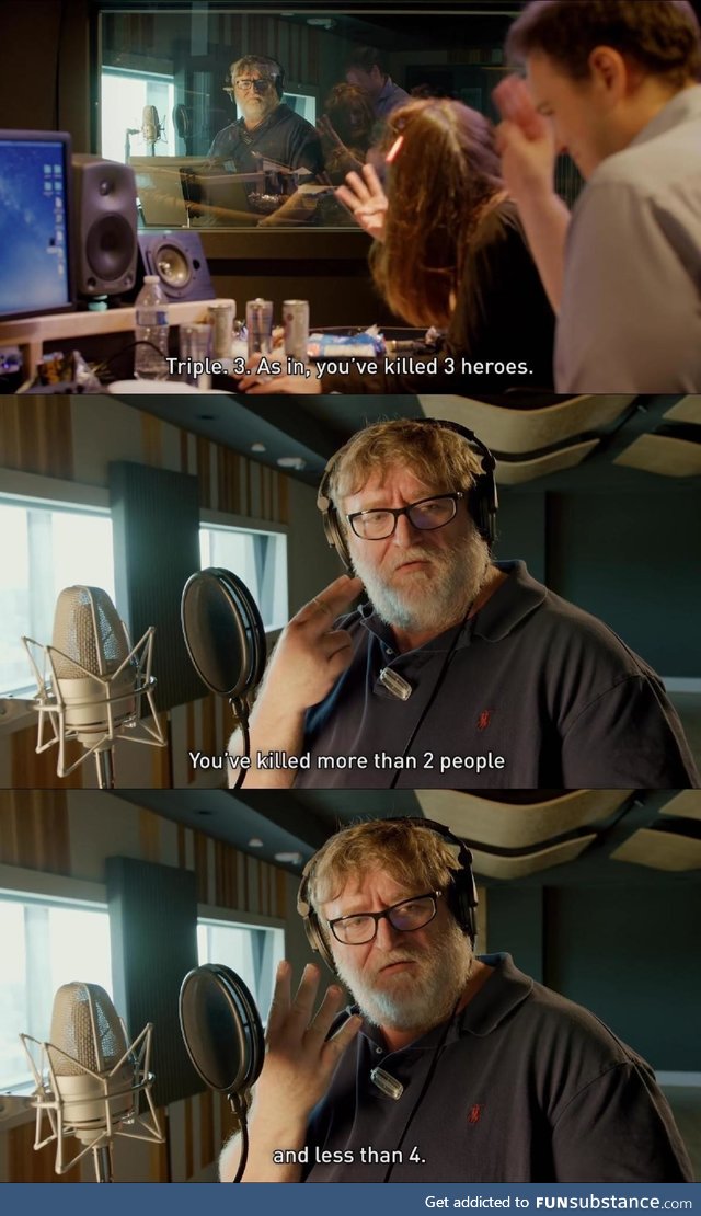 Gaben keeping his game strong