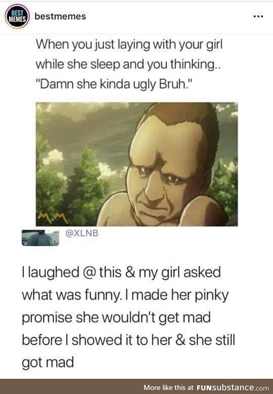 Girls be lying