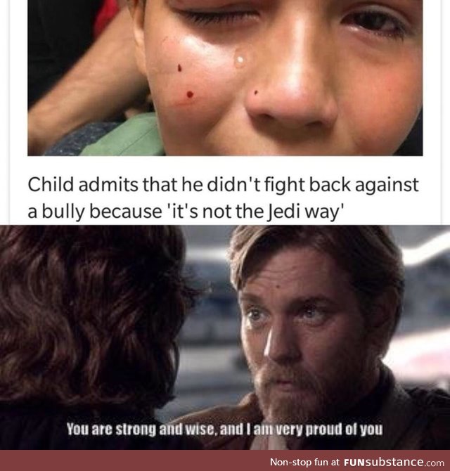 A true Jedi