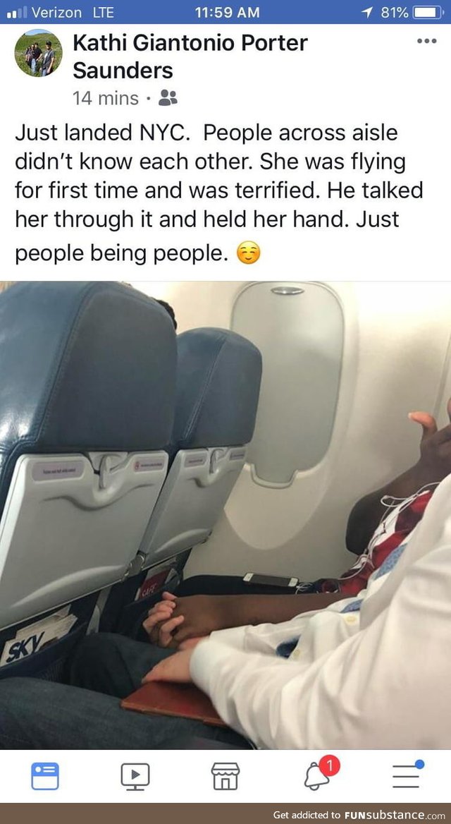 Being a good person