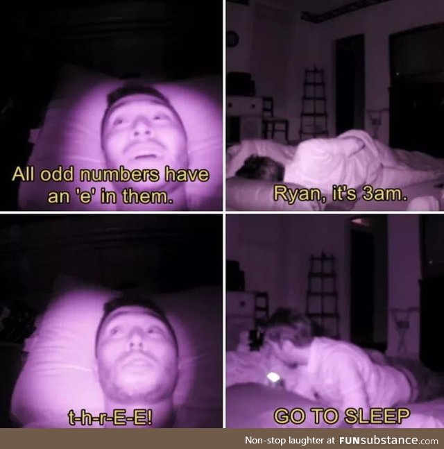 Insomnia thoughts