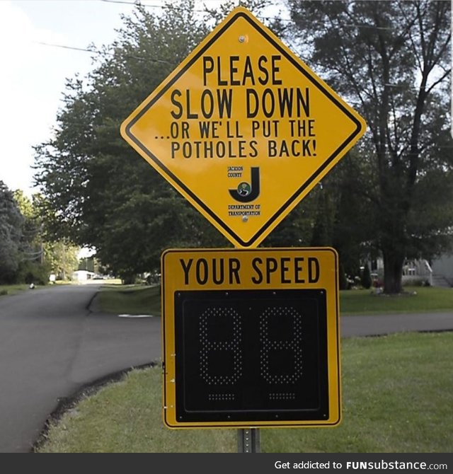 Michigan DOT humor