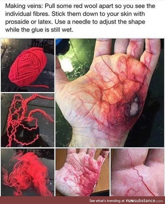 Making veins
