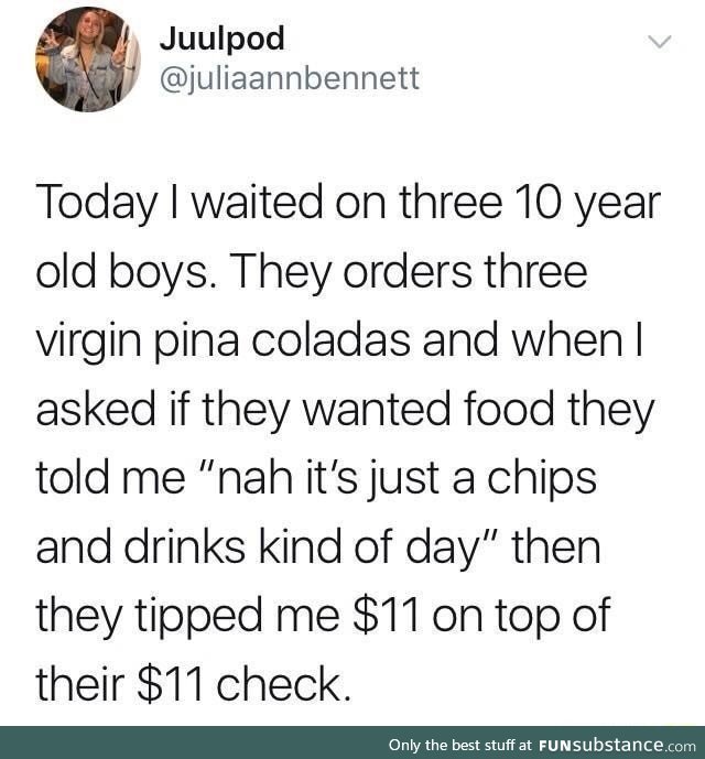 10 year old boys