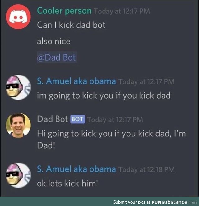 Dad bot