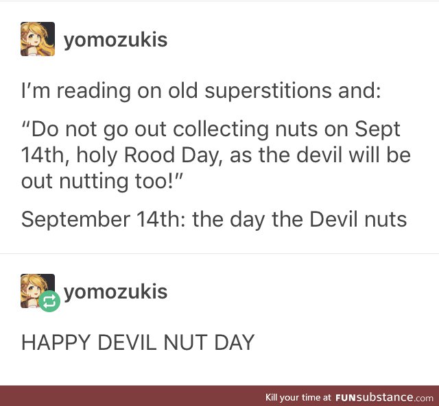 Devil nut