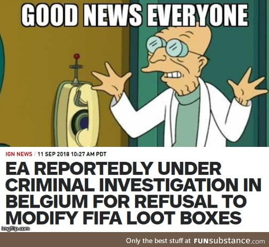 War against lootboxes begins?