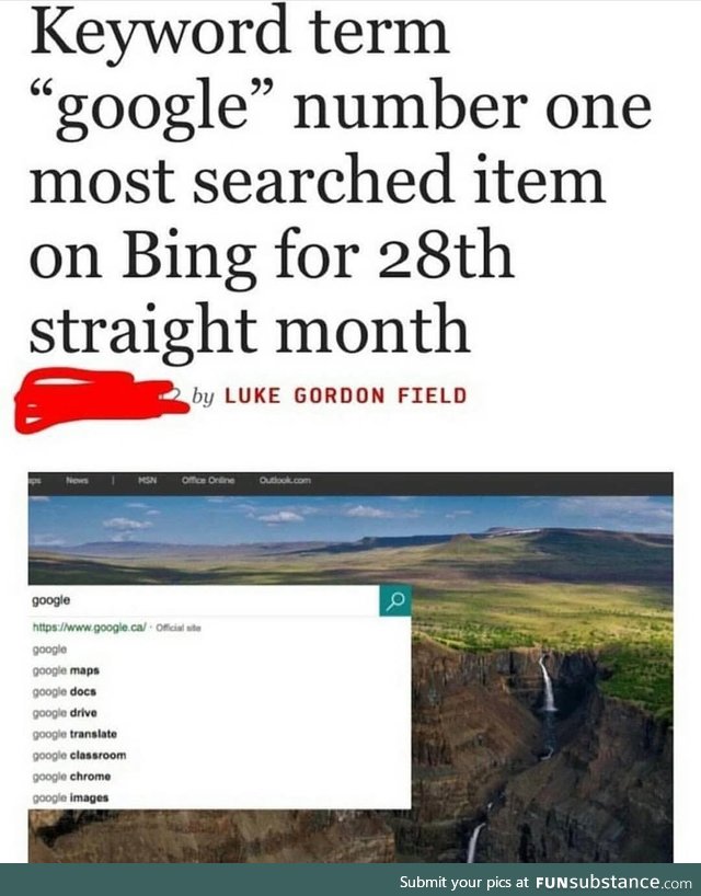 An attempt to overturn Google