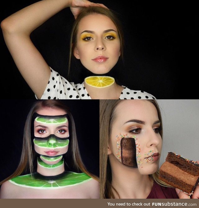 Makeup magic