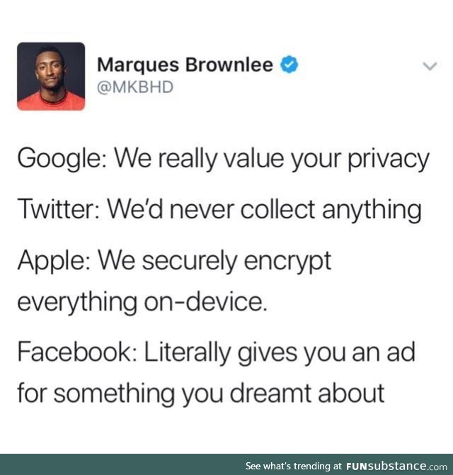 Companies and their privacy