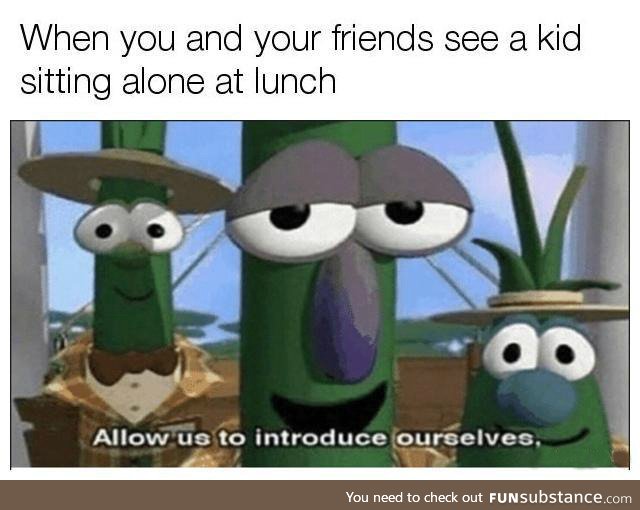 Being nice