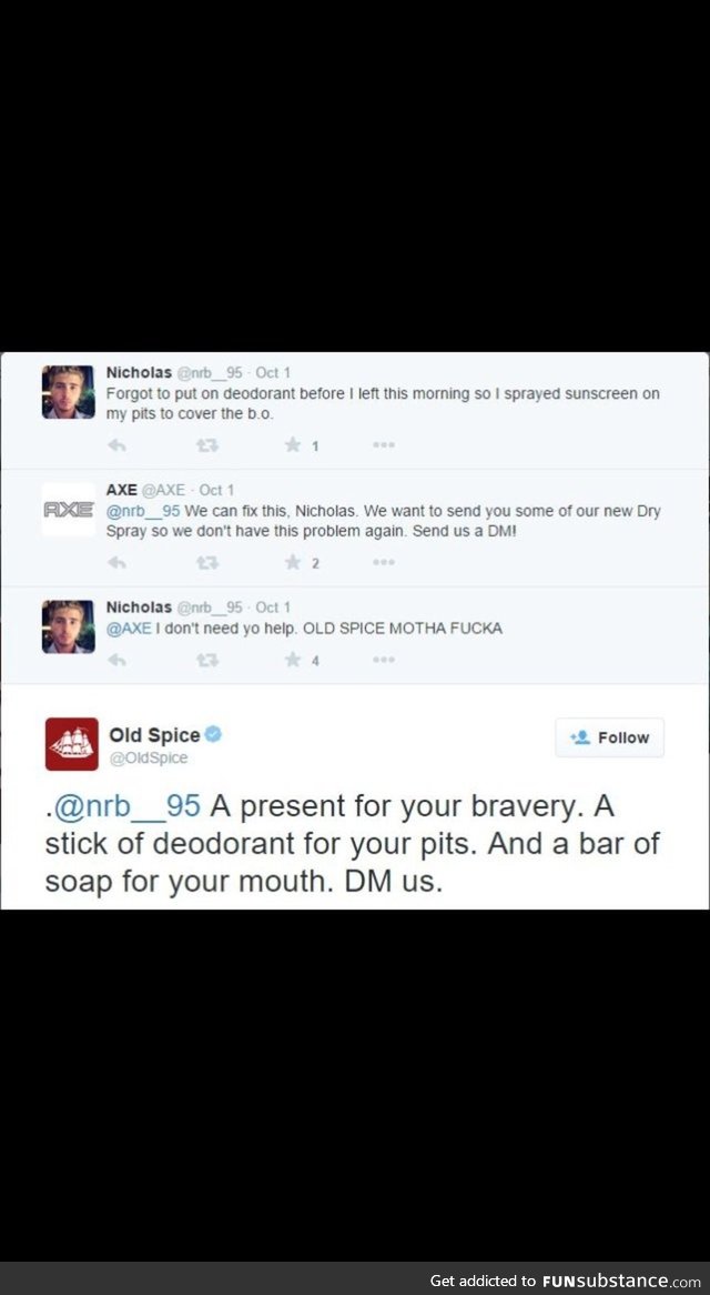 Old spice