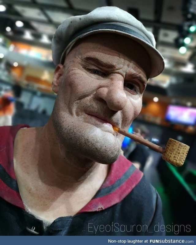 Popeye Cosplay by EyeofSauron86