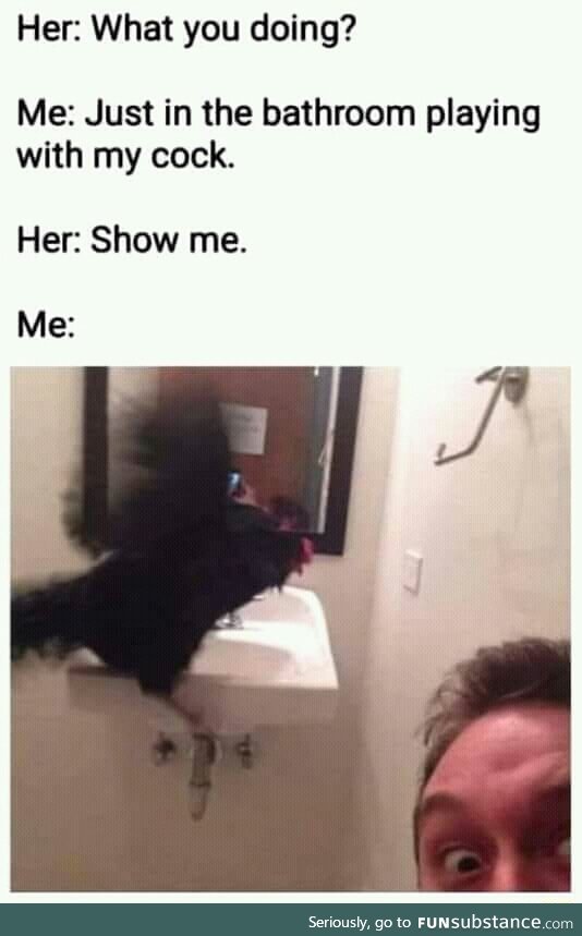 Playing with it