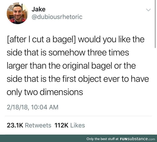 2D bagel