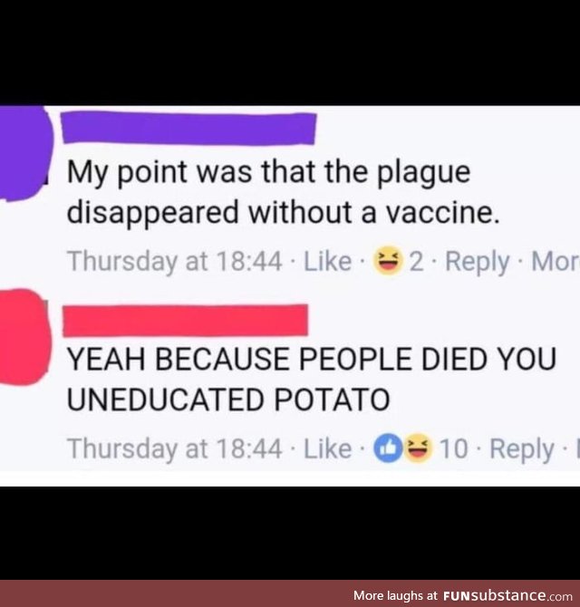 Uneducated potato