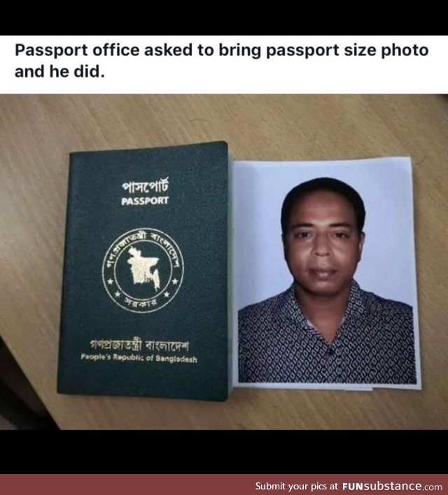 Can’t blame him