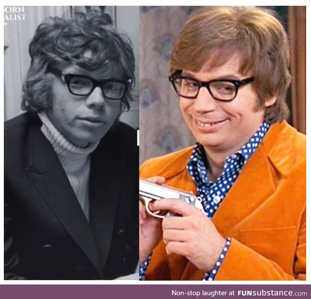 Young Richard Branson looked like Austin Powers