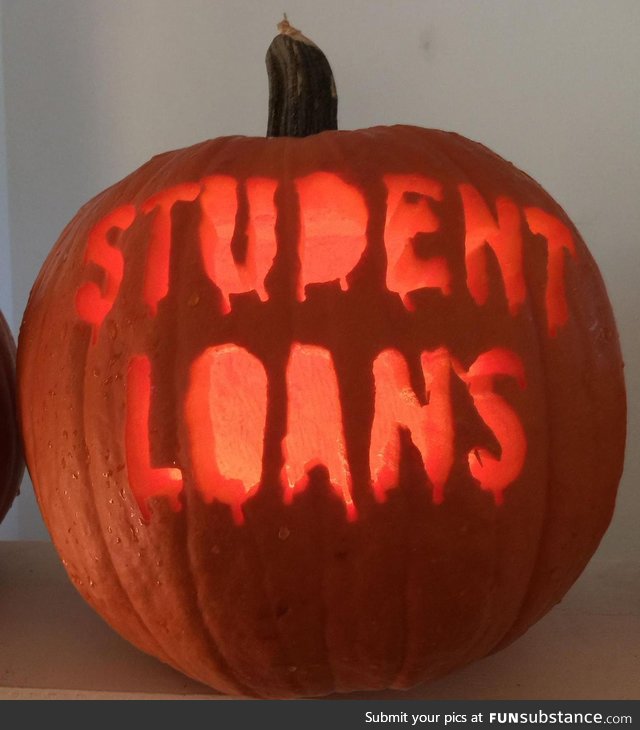 The best way to spook students and adults